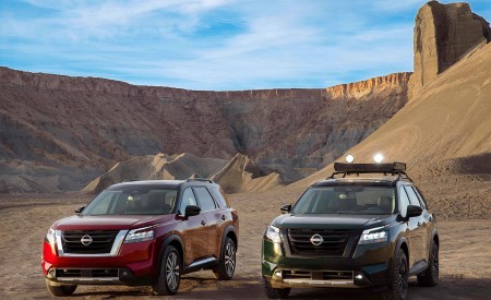 2022 Nissan Pathfinder Wallpapers 450x275 (63)