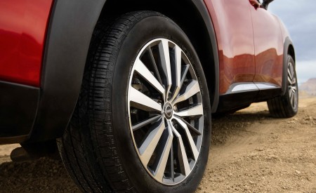 2022 Nissan Pathfinder Wheel Wallpapers 450x275 (64)