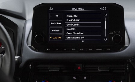 2022 Nissan Qashqai Central Console Wallpapers  450x275 (192)