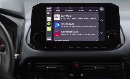 2022 Nissan Qashqai Central Console Wallpapers  450x275 (182)