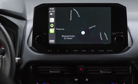 2022 Nissan Qashqai Central Console Wallpapers 450x275 (181)