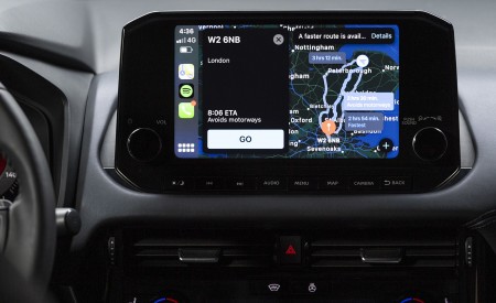 2022 Nissan Qashqai Central Console Wallpapers 450x275 (189)