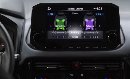 2022 Nissan Qashqai Central Console Wallpapers 450x275 (179)