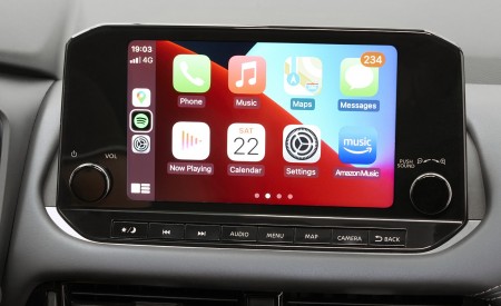 2022 Nissan Qashqai Central Console Wallpapers 450x275 (51)