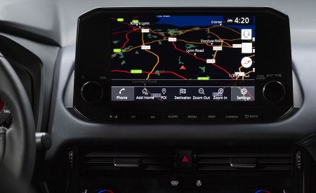 2022 Nissan Qashqai Central Console Wallpapers  450x275 (187)