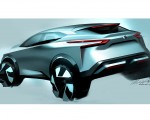 2022 Nissan Qashqai Design Sketch Wallpapers 150x120