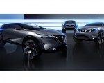 2022 Nissan Qashqai Design Sketch Wallpapers  150x120