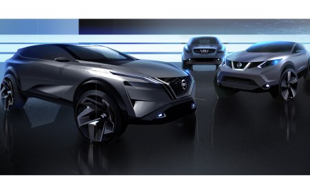2022 Nissan Qashqai Design Sketch Wallpapers  450x275 (213)