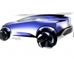 2022 Nissan Qashqai Design Sketch Wallpapers  150x120