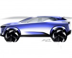 2022 Nissan Qashqai Design Sketch Wallpapers  150x120