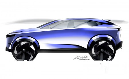2022 Nissan Qashqai Design Sketch Wallpapers  450x275 (208)