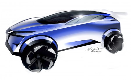 2022 Nissan Qashqai Design Sketch Wallpapers  450x275 (209)
