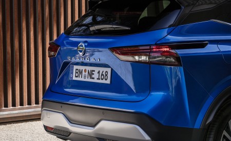 2022 Nissan Qashqai Detail Wallpapers 450x275 (38)