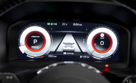 2022 Nissan Qashqai Digital Instrument Cluster Wallpapers 450x275 (40)