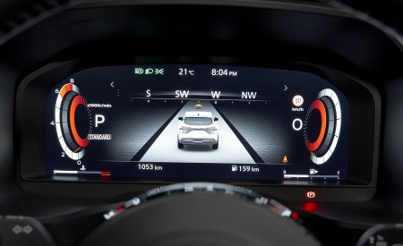 2022 Nissan Qashqai Digital Instrument Cluster Wallpapers 450x275 (56)