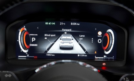 2022 Nissan Qashqai Digital Instrument Cluster Wallpapers 450x275 (41)