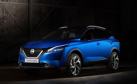 2022 Nissan Qashqai Front Three-Quarter Wallpapers  450x275 (144)