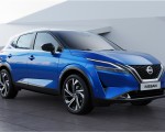 2022 Nissan Qashqai Front Three-Quarter Wallpapers  150x120