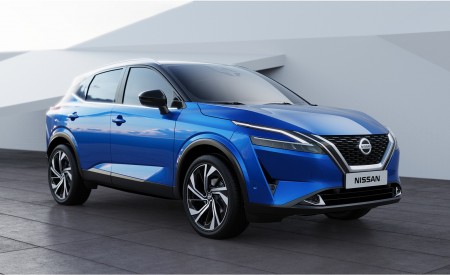2022 Nissan Qashqai Front Three-Quarter Wallpapers  450x275 (130)