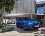 2022 Nissan Qashqai Front Three-Quarter Wallpapers 150x120