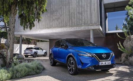 2022 Nissan Qashqai Front Three-Quarter Wallpapers 450x275 (80)