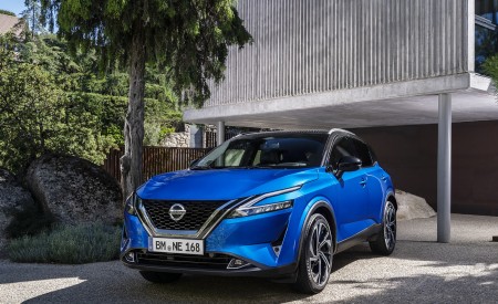 2022 Nissan Qashqai Front Three-Quarter Wallpapers 450x275 (29)