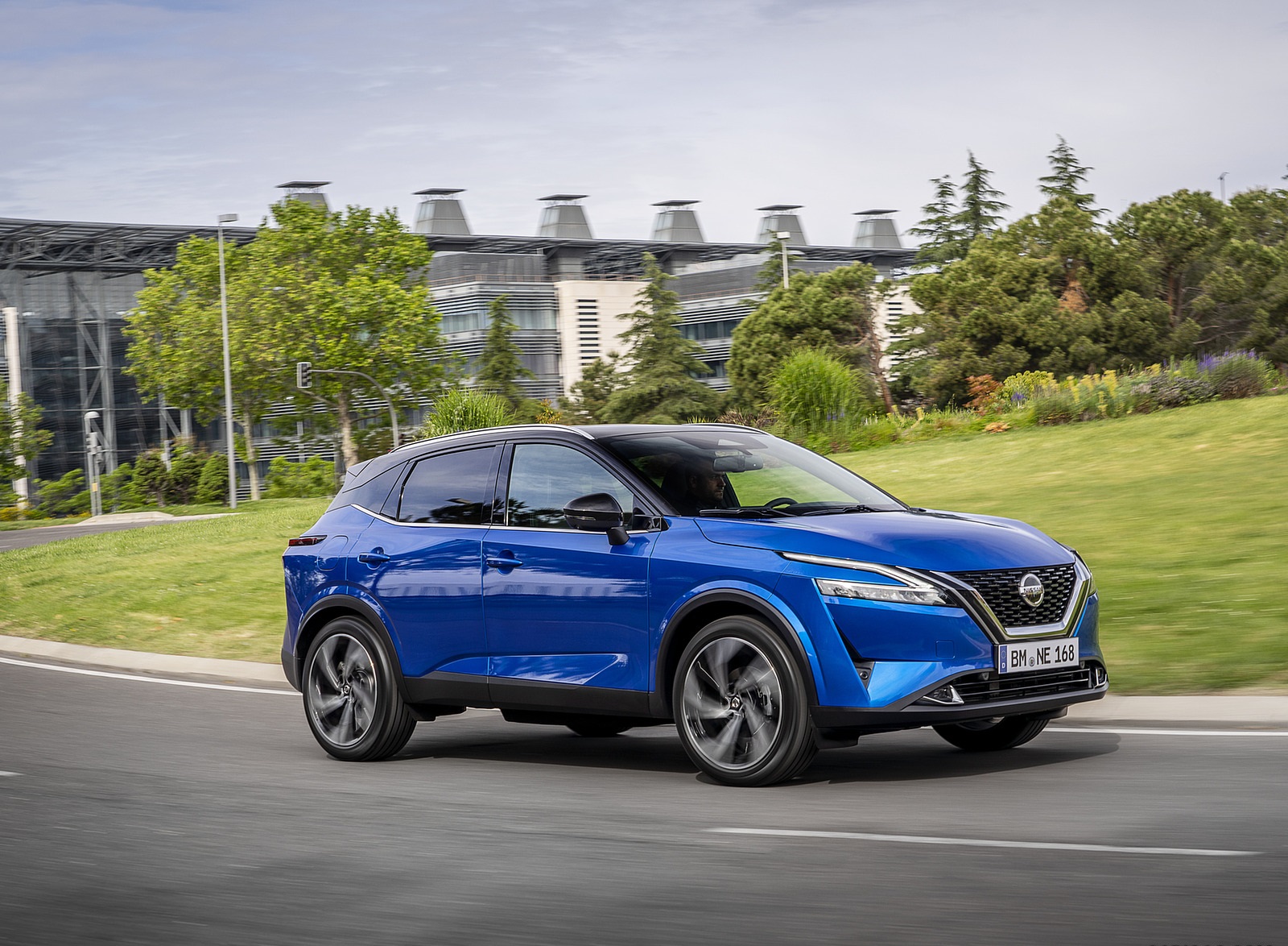 2022 Nissan Qashqai Front Three-Quarter Wallpapers (15)