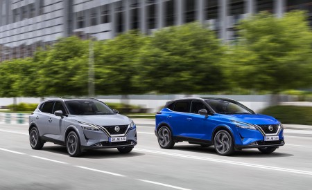 2022 Nissan Qashqai Front Three-Quarter Wallpapers  450x275 (84)