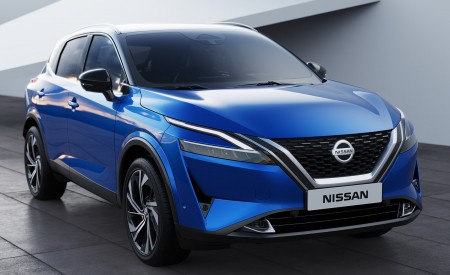 2022 Nissan Qashqai Front Three-Quarter Wallpapers 450x275 (132)