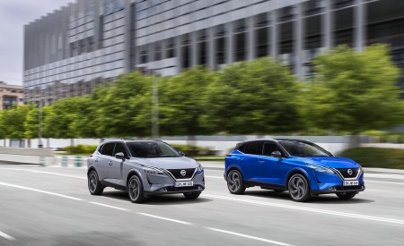 2022 Nissan Qashqai Front Three-Quarter Wallpapers 450x275 (85)