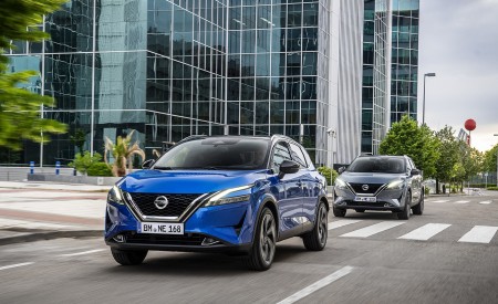 2022 Nissan Qashqai Front Three-Quarter Wallpapers 450x275 (17)