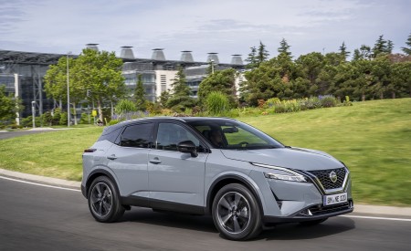 2022 Nissan Qashqai Front Three-Quarter Wallpapers 450x275 (91)