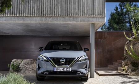 2022 Nissan Qashqai Front Wallpapers 450x275 (97)