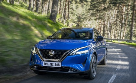 2022 Nissan Qashqai Front Wallpapers 450x275 (14)