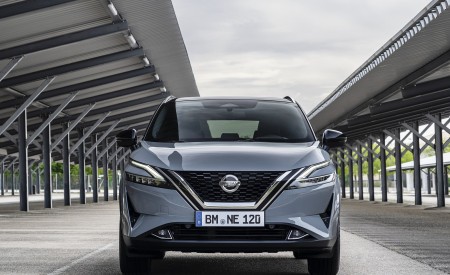 2022 Nissan Qashqai Front Wallpapers 450x275 (98)