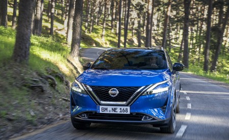 2022 Nissan Qashqai Front Wallpapers 450x275 (13)