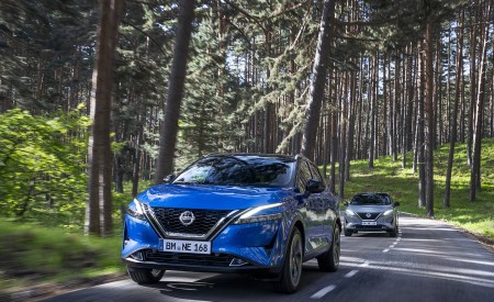 2022 Nissan Qashqai Front Wallpapers 450x275 (12)