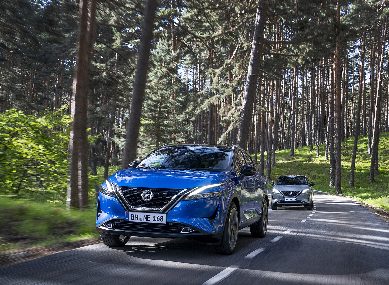 2022 Nissan Qashqai Front Wallpapers (12)