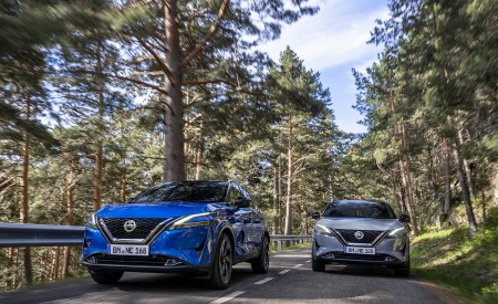 2022 Nissan Qashqai Front Wallpapers 450x275 (10)