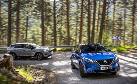 2022 Nissan Qashqai Front Wallpapers 450x275 (9)