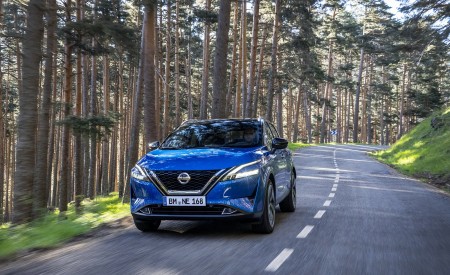 2022 Nissan Qashqai Front Wallpapers  450x275 (8)