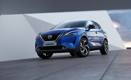 2022 Nissan Qashqai Front Wallpapers 450x275 (133)