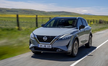 2022 Nissan Qashqai Front Wallpapers 450x275 (88)