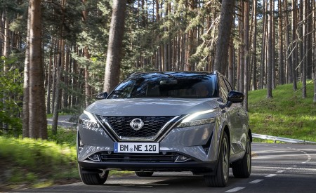 2022 Nissan Qashqai Front Wallpapers 450x275 (86)