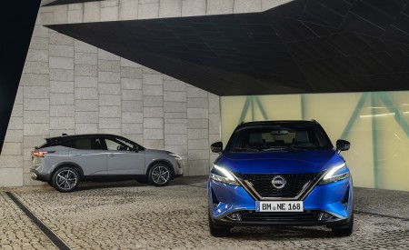 2022 Nissan Qashqai Front Wallpapers 450x275 (81)