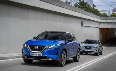 2022 Nissan Qashqai Front Wallpapers 450x275 (23)