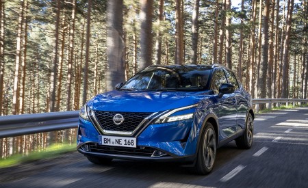 2022 Nissan Qashqai Front Wallpapers 450x275 (6)