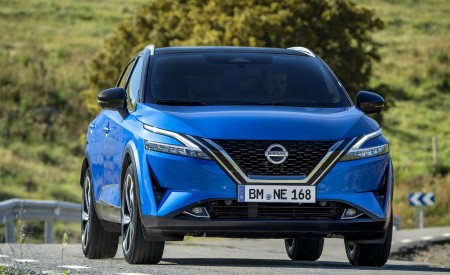 2022 Nissan Qashqai Front Wallpapers 450x275 (4)