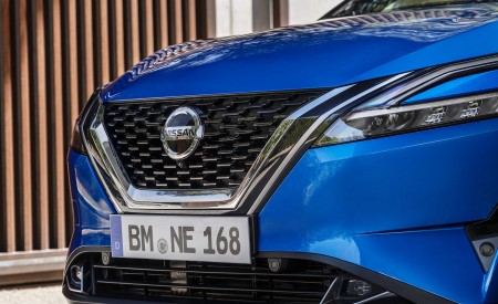 2022 Nissan Qashqai Grill Wallpapers 450x275 (34)
