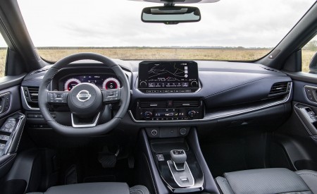 2022 Nissan Qashqai Interior Cockpit Wallpapers  450x275 (168)